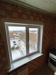 Двух створчатое окно