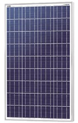 Поликристаллическая солнечная батарея (панель) 100 Вт.