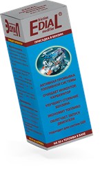 Промывка топливной системы бензиновых двигателей - производитель Эдиал