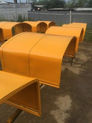 Укрытия для ленточного конвеера.