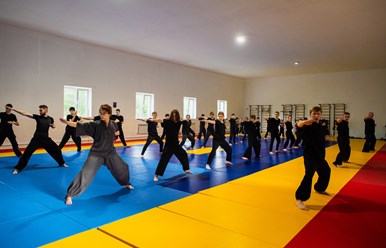 Фото компании  Школа кунг-фу "Чёрный Дракон" на Маршала Вершинина 5