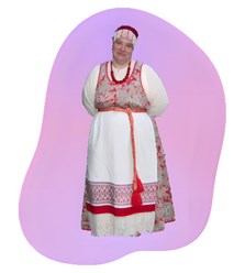 Клевцова Наталья Николаевна, мастер по ткачеству