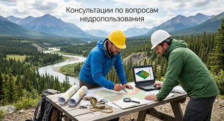 Консультация по вопросам недропользования