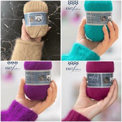 Пряжа Пух норки
Состав: 90% пух норки, 10% полиамид
Длина :350 м
Вес мотка: 50 г