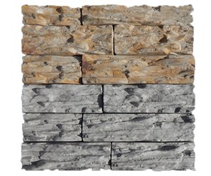 Сланец
Размер	400*200*30
Площадь	0,08
Количество 1 кв.м	12,5
Вес 1 кв.м	67 кг