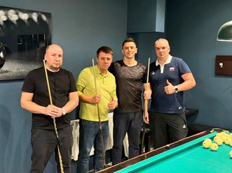 Первое место завоевал Владимир Пода из команды &quot;Блокпост&quot;,
Второе место досталось Александру Крупкину,
На третьем месте Александр Маркин - &quot;тёмная лошадка&quot; турнира!