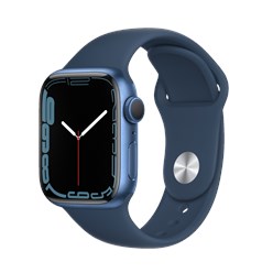 Apple Watch 7, синий