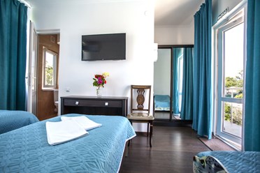 Двухместный номер в отеле Family resort Bambora в г. Гудаута Абхазия