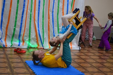 Teatrlabkids: детский интерактив "Большой Маленький Цирк"