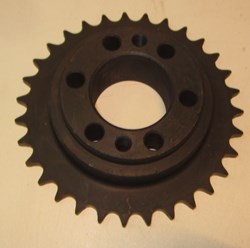 шестерня ручного виброкатка