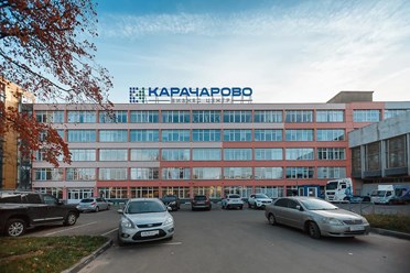 Офис компании ИДиС Тур в БЦ Карачарово. Гостевая парковка.
