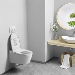 Умный унитаз-биде Brunnen Wal BW-2401 Auto open/close