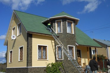 Фото компании  Фасад на дом 10