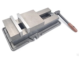 Тиски станочные прецизионные не поворотные L губок 125 мм, серия QM16125 Fixed