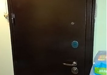 Порошковые входные двери
