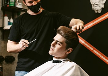 Фото компании  BRITVA BARBERSHOP 2