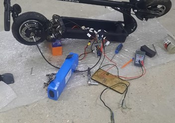 Ремонт электросамокатов