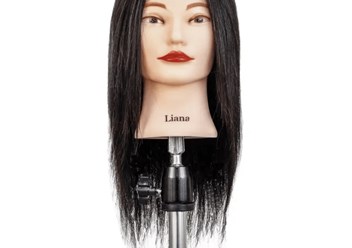 Женская учебная голова «шатенка»