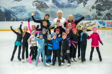 Фото компании РООО Ростовская областная федерация фигурного катания на коньках 21