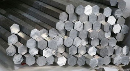 Шестигранник из стали