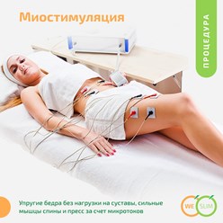 Процедура миостимуляция у метро Отрадное в Москве в студии WeSlim