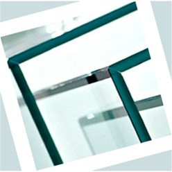 Изготовление стеклянных конструкций с помощью УФ склейки