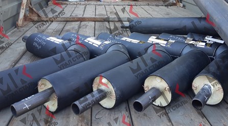 Отводы в ППУ ПЭ изоляции