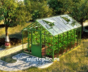 Стеклянная теплица Ботаник Стандарт