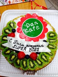 Фото компании  Dan cafe, кафе 1