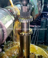 зубофрезерные работы