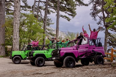 Джип туры джиппинг Ай-Петри