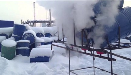 Парогенераторы для пропарки бочек