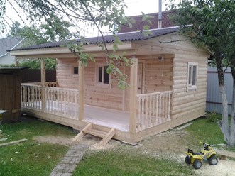 Фото компании ООО Дома и бани от Петровича 2