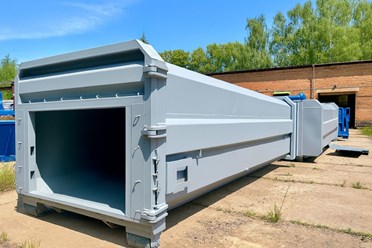 Контейнер для пресса