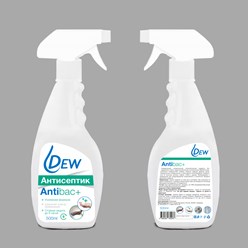 Антисептик Дью Антибак + antiseptic Dew Antibac+