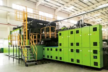 Двухплитный термопластавтомат BORCHE BM3300-MT-ML