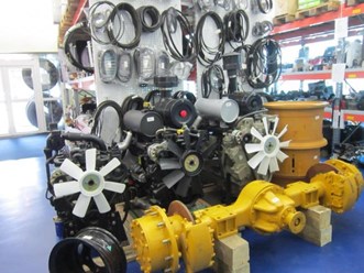 Запчасти на дорожно-строительную технику в наличии и под заказ в Волгограде.