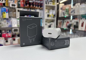 Быстрая зарядка Cuktech 20W с Type-C для iPhone, iPad и других устройств