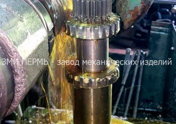 зубофрезерные работы