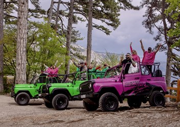 Джип туры джиппинг Ай-Петри