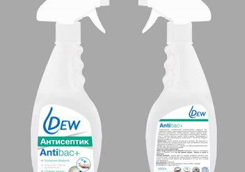 Антисептик Дью Антибак + antiseptic Dew Antibac+