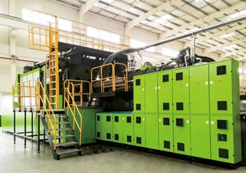 Двухплитный термопластавтомат BORCHE BM3300-MT-ML