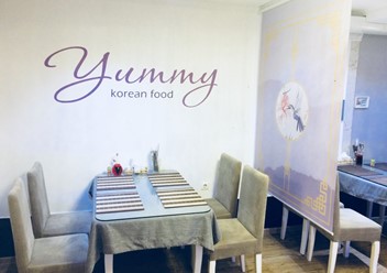 Фото компании  Yummy, кафе корейской кухни 1