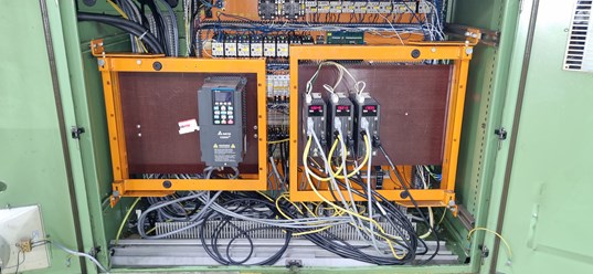 Модернизация станка Micron VF3