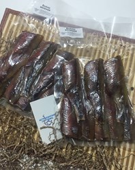 Вобла сушеная очищеная в вакуумной упаковке