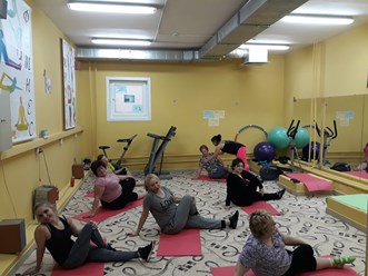 Фото компании  Фитнес студия для женщин и детей Aplle-fit 5