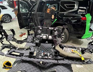 Шумоизоляция автомобиля