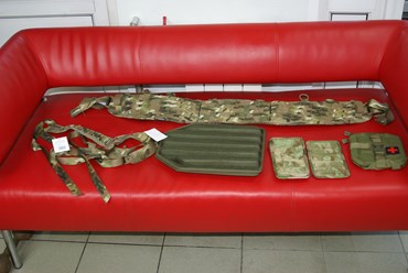 Снаряжение ССО