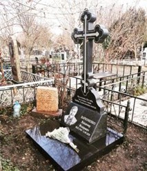 крест на могилу из гранита мрамора краснодар