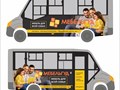 Брендирование маршрутных такси